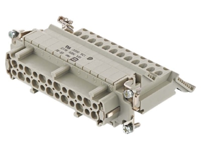 Produktbild 1 Harting 09 33 024 4729 Buchseneinsatz HAN 24 ES AV F LINKS