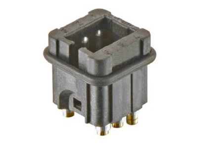 Product image 2 Harting 09 70 006 2616 Socket insert for connector 6p