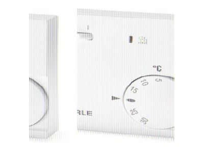 Product image Eberle RTR E 6202rw Room temperature controller  1 NC  10A  RTR E 6202 pure white
