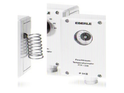 Product image Eberle FTR 1208 Room thermostat
