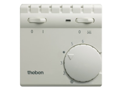 Product image Theben RAM 707 Room thermostat Surface mounting 
