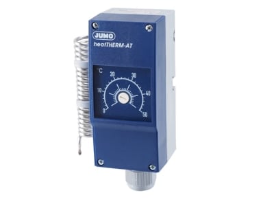 Angled view 3 Jumo 60 60003194 Temperature switch
