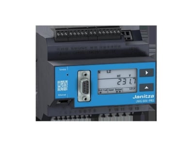 Product image 2 Janitza 5216222 Power quality analyser digital    Promotional item
