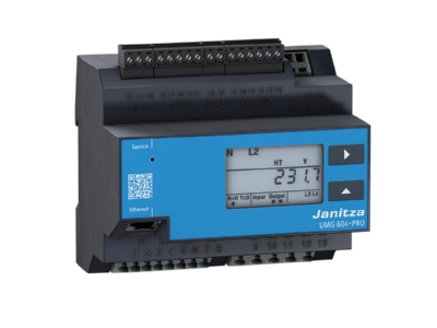 Product image 3 Janitza UMG 604E PRO230V UL  Multifunction measuring instrument
