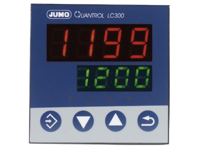 Product image Jumo 702034 8 0000 23 Temperature control relay AC 110   240V
