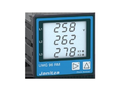 Product image 1 Janitza UMG 96RM M  5222069 Multifunction measuring instrument UMG 96RM M 5222069
