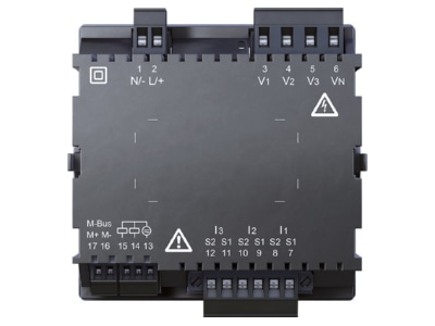 Back view 2 Janitza UMG 96RM M  5222069 Multifunction measuring instrument UMG 96RM M 5222069