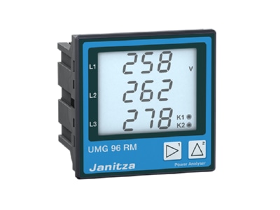 Product image 3 Janitza UMG 96RM E  5222062 Built in multifunction meter UMG 96RM E 5222062
