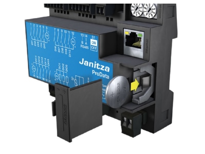 View right 2 Janitza PRODATA2  5224011 Photovoltaics data logger PRODATA2 5224011