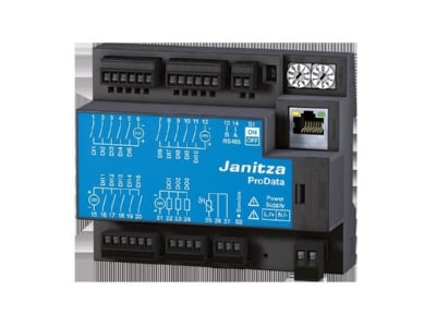 Produktbild 2 Janitza PRODATA2  5224011 Datenlogger 20V 250V  UL PRODATA2 5224011