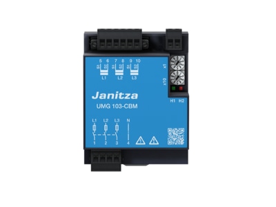 Product image 9 Janitza UMG 103 CBM Multifunction measuring instrument