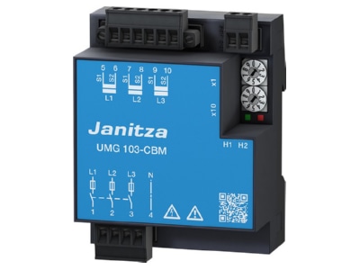 Product image 2 Janitza UMG 103 CBM Multifunction measuring instrument
