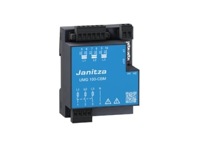 Product image 4 Janitza UMG 103 CBM Multifunction measuring instrument

