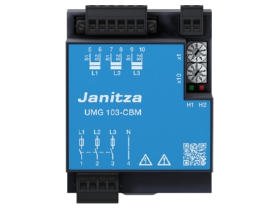 Product image 8 Janitza UMG 103 CBM Multifunction measuring instrument