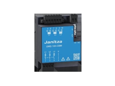 Produktbild 2 Janitza UMG 103 CBM Universalmessgeraet L N 80 240VAC