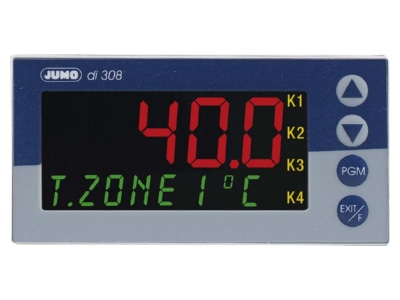 Produktbild Jumo 00493646 Digital Anzeiger nicht belegt