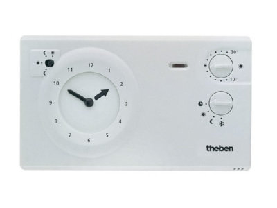 Product image Theben RAM 722 S Room clock thermostat
