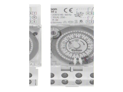 Product image Theben SUL 188g Analogue time switch 230VAC
