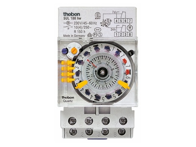 Product image Theben SUL 188hw Analogue time switch 230VAC
