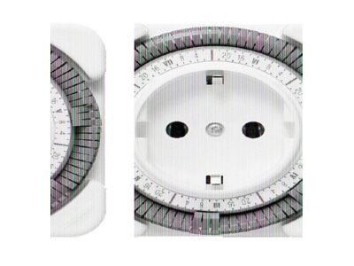 Produktbild Theben TIMER 27 ws Zeitprogrammstecker