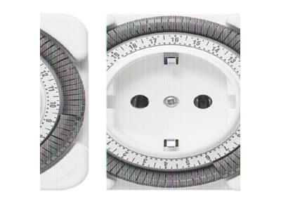 Produktbild Theben TIMER 26 ws Zeitprogrammstecker