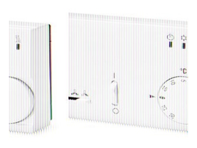 Product image Eberle KLR E 52552 4p Room clock thermostat 5   30 C
