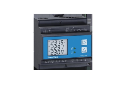 Product image 1 Janitza UMG 806   6TE Power quality analyser digital
