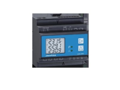 Product image 3 Janitza UMG 806   6TE Power quality analyser digital