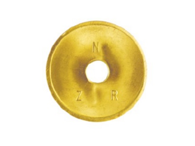 Product image 2 NZR WM messing  2020 Value coin for vending machine metal WM messing 2020