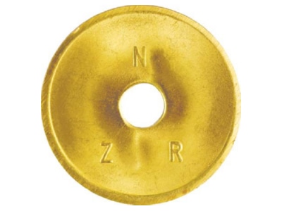 Product image 1 NZR WM messing  2020 Value coin for vending machine metal WM messing 2020
