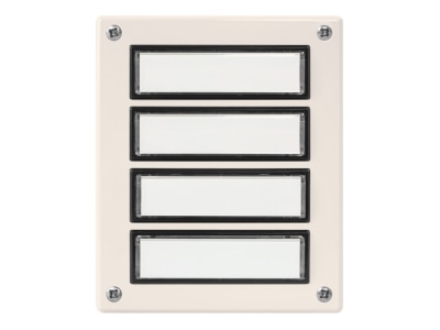 Product image Grothe ETA 634 WS Push button panel door communication
