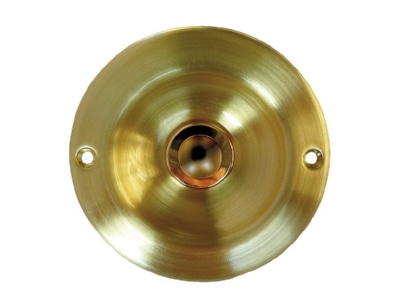 Produktbild Grothe KS 2070 MS GL Kontaktschale rund MS gebuerstet  UP KS 2070 MS GEB