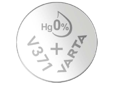 Produktbild Detailansicht Varta V 371 Bli 1 Batterie Electronics 1 55V 30mAh Silber