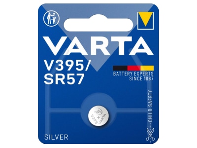 Product image Varta V 395 Bli 1 Battery Button cell 42mAh 1 55V
