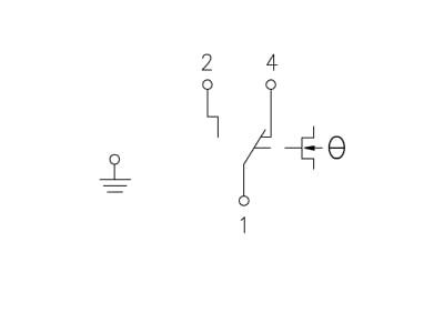 Wiring plan Alre it JSL 1 E Flow monitoring equipment
