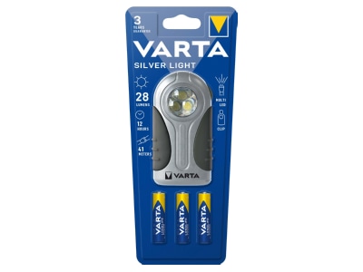 Produktbild Varta 16647 Leuchte Silver Light inkl  3AAA