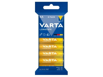 Product image Varta 4106 Fol 8 Battery Mignon 2750mAh 1 5V
