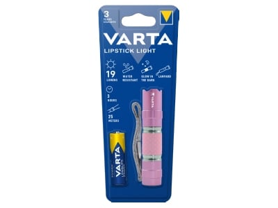 Product image view below Varta 16617 Flashlight 95mm
