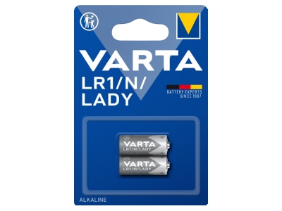 Product image Varta 4001 Bli 2 Battery Lady 850mAh 1 5V
