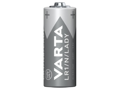 Product image back Varta 4001 Bli 2 Battery Lady 850mAh 1 5V

