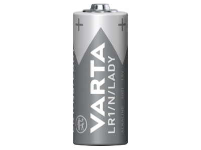 Product image detailed view Varta 4001 Bli 2 Battery Lady 850mAh 1 5V