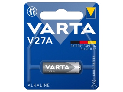 Product image Varta V 27 A Bli 1 Battery Other 20mAh 12V
