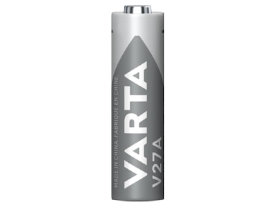 Product image back Varta V 27 A Bli 1 Battery Other 20mAh 12V

