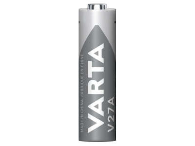 Product image detailed view Varta V 27 A Bli 1 Battery Other 20mAh 12V