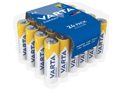 Product image 1 Varta 4106 Pack 24 Battery Mignon 2800mAh 1 5V

