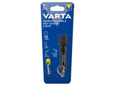 Product image Varta 16701 Flashlight 83mm black
