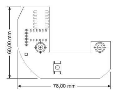 Mazeichnung Hekatron Basis X Funkmodul f  Genius Plus X