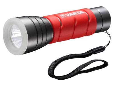Product image back Varta 17627 Flashlight 122mm red
