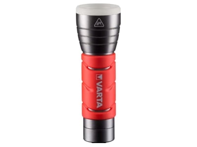 Product image detailed view Varta 17627 Flashlight 122mm red