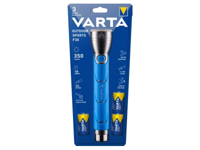 Product image Varta 18629 Flashlight 250mm blue
